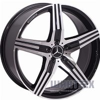 Replica Mercedes (BK869) 8.5x19 5x112 ET45 DIA66.6 BP